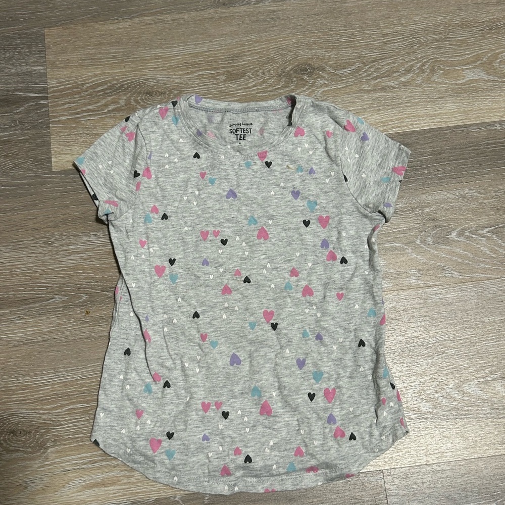 5t grey t shirt girls